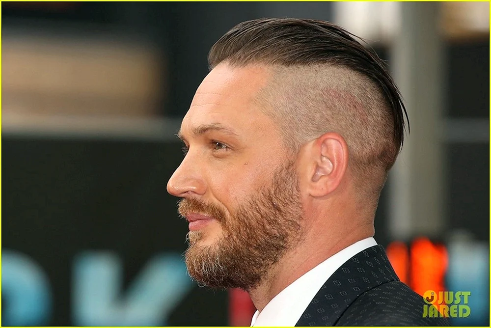 Tom Hardy Undercut