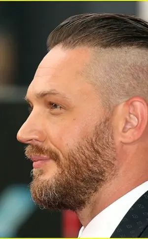 Tom Hardy mit Haarschnitt