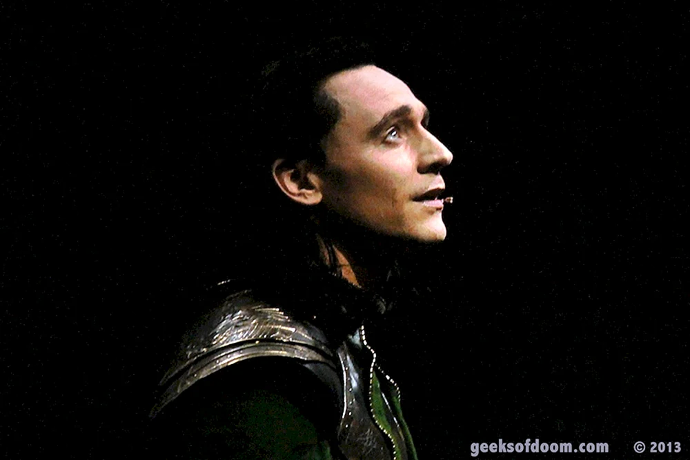 Tom Hiddleston Loki