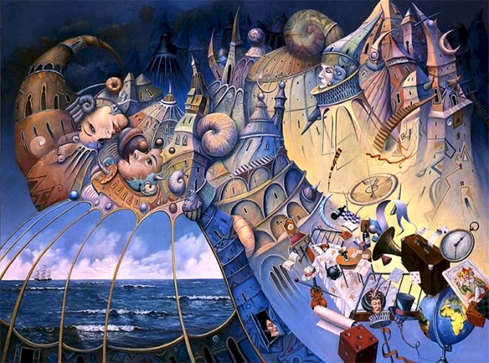 Michael Parkes. Himmlischer Zirkus