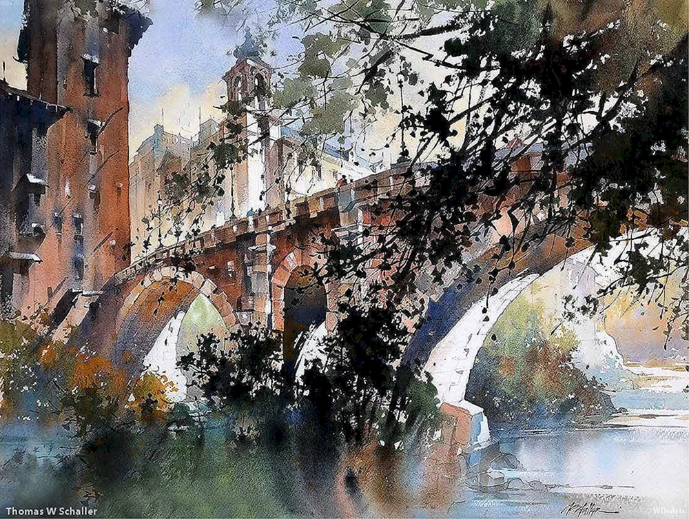 Thomas Schaller Aquarell