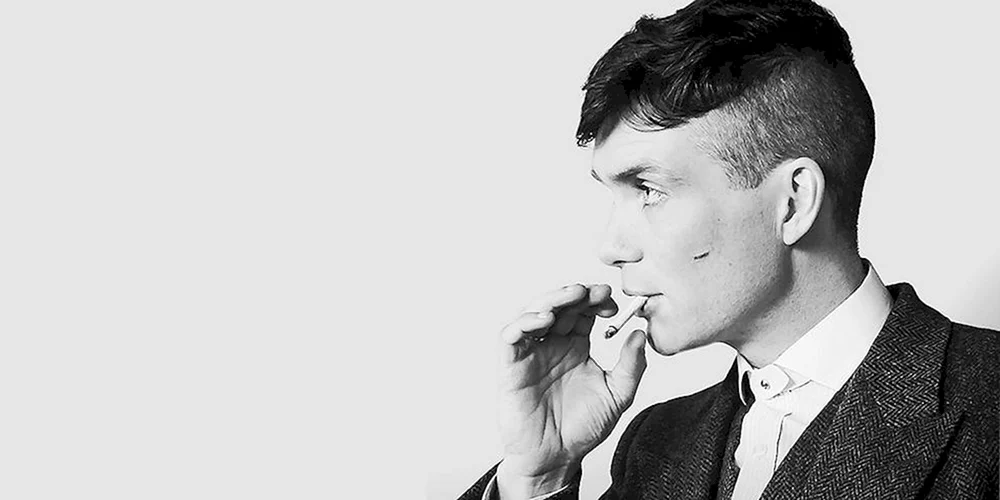 Thomas Shelby scharfe Visiere
