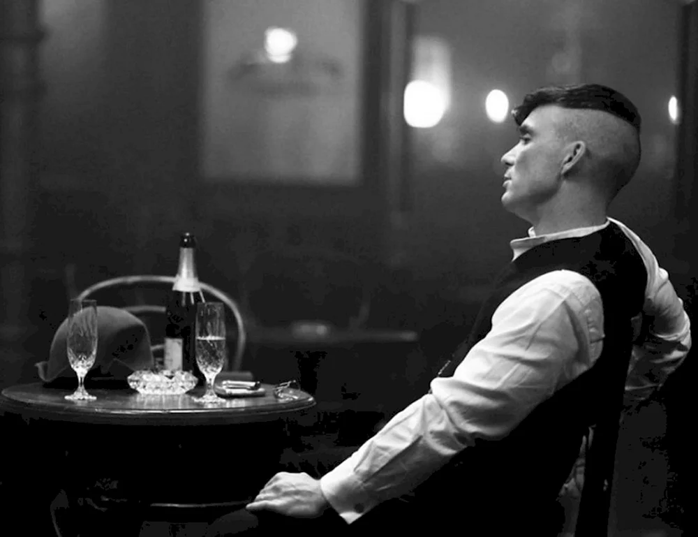 Killian Murphy scharfe Visiere