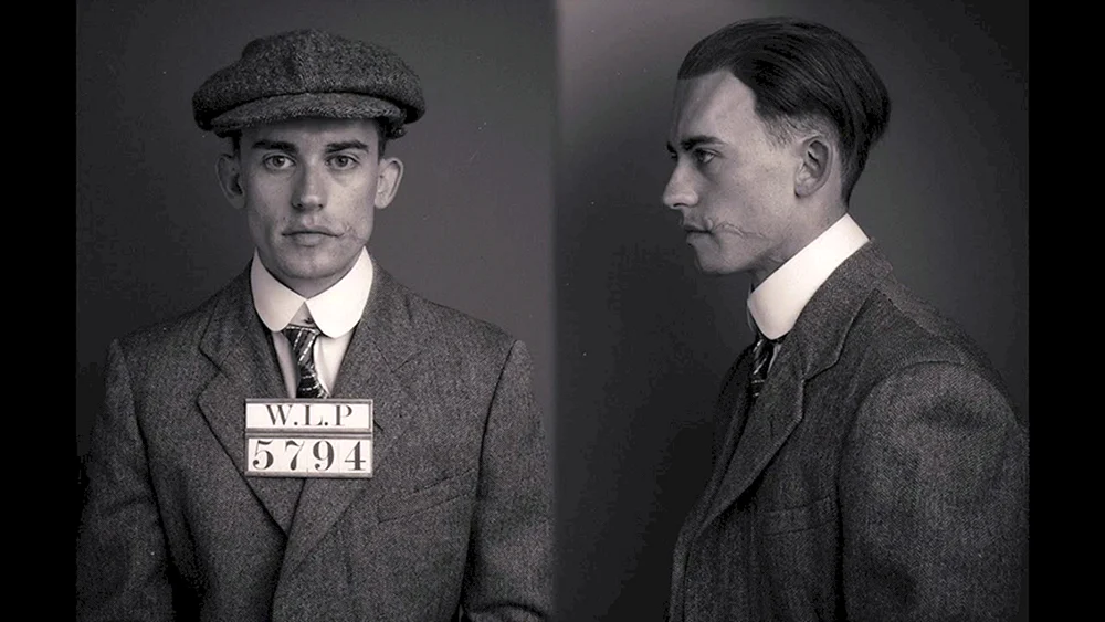 Thomas Shelby Portrait