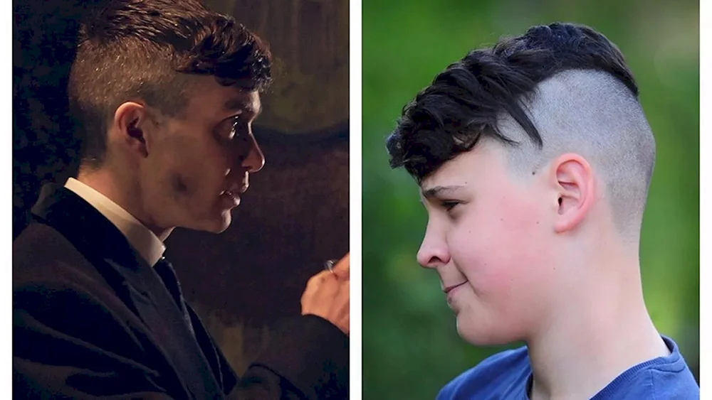 Thomas Shelby Haarschnitt
