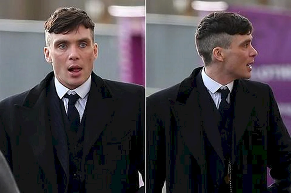 Thomas Shelby Haarschnitt