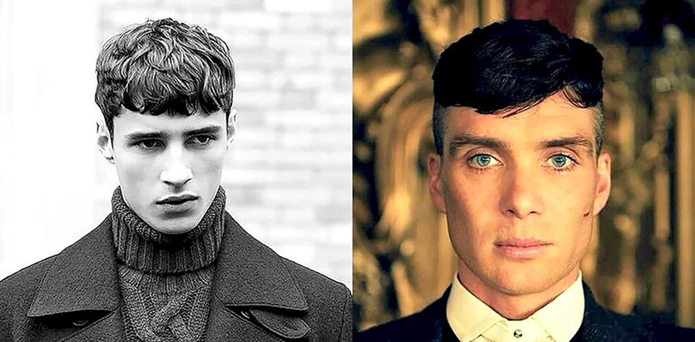 Scharfe Visiere Arthur Shelby Haarschnitt