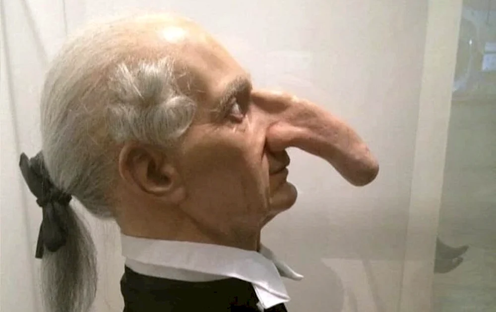 Thomas Wadders große Nase
