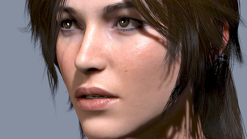 Tomb Raider 2013 Lara model