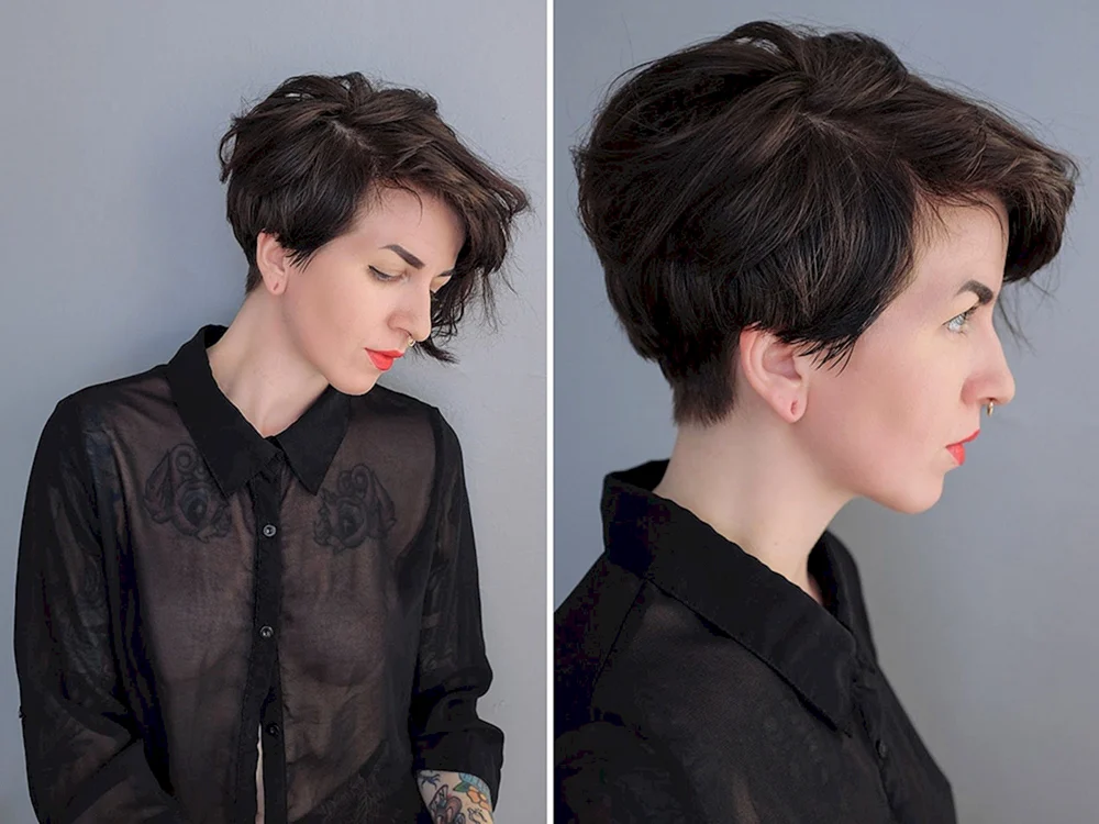 Haarschnitt Tomboy BTS