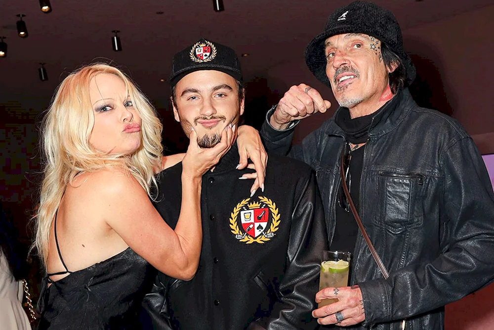Tommy Lee und Pamela