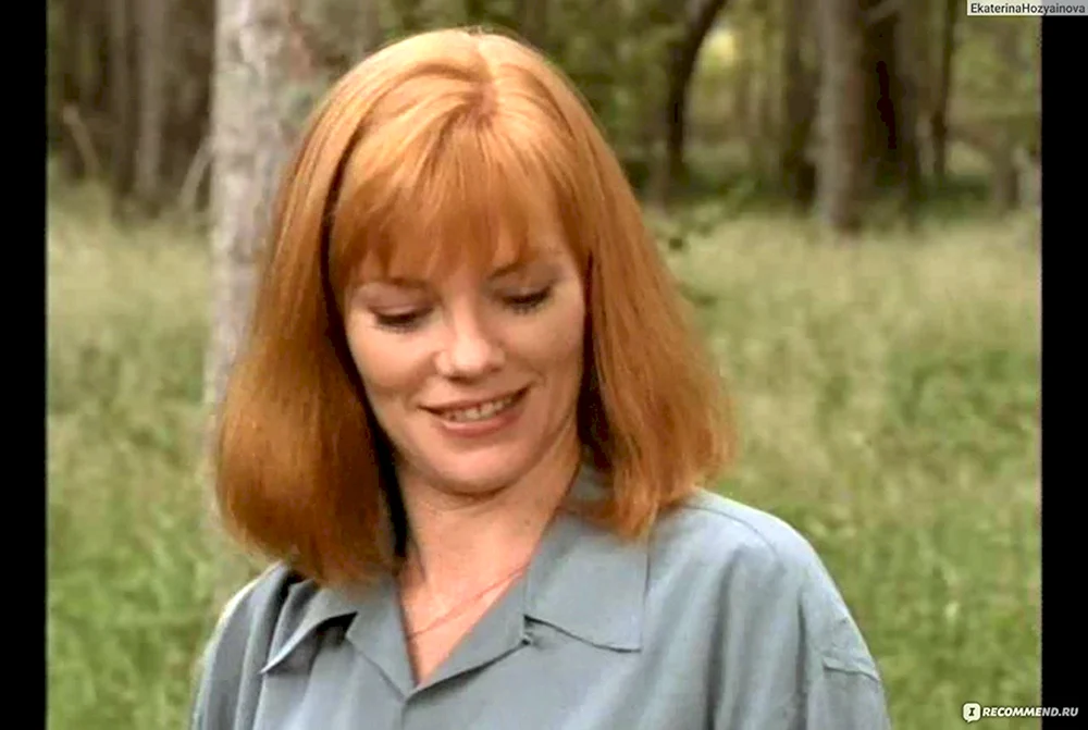 Marg Helgenberger. Auffälligkeit