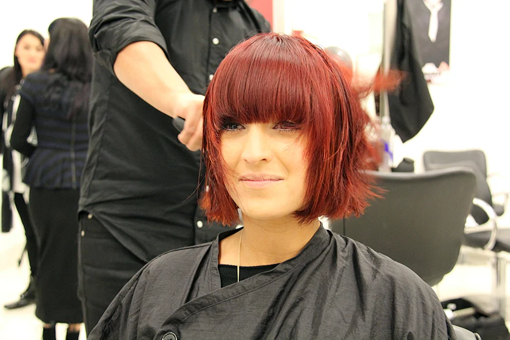 Toni und Guy Haarschnitte