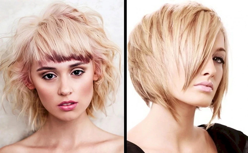Toni und Guy Haarschnitte. Guy