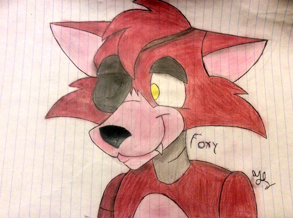 Tony Kreinight Foxy Art
