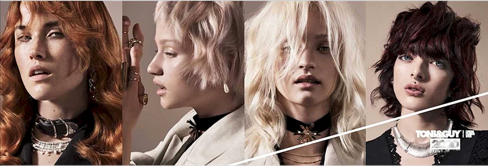 Toni und Guy Haarschnitte