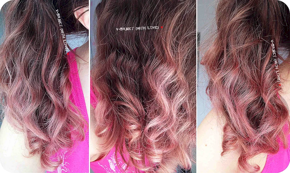 Tonic 8. 53 auf dem Haar