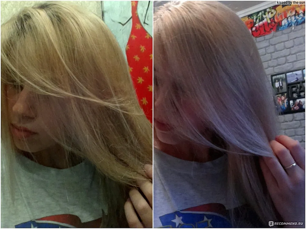 Tonikum für gebleichte Haare
