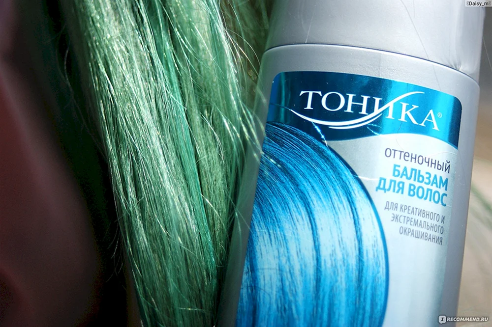 Wird Tonikum komplett aus dem Haar ausgewaschen