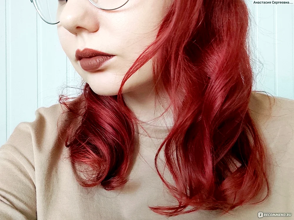 Tonic 6.55 auf dem Haar