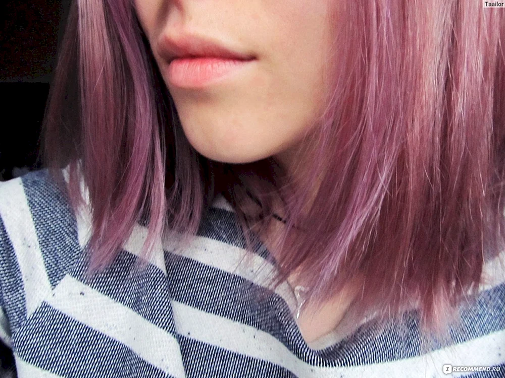 Amethyst Tonic 9.01 auf blondem Haar