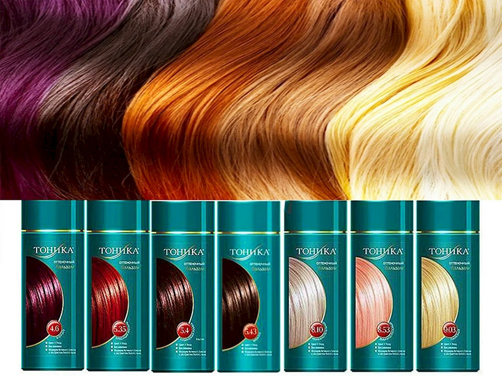 Tonic Colorevolution Farbpalette