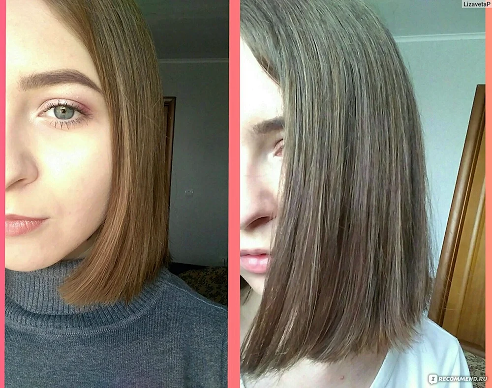 Tonic für blondes Haar vorher und nachher