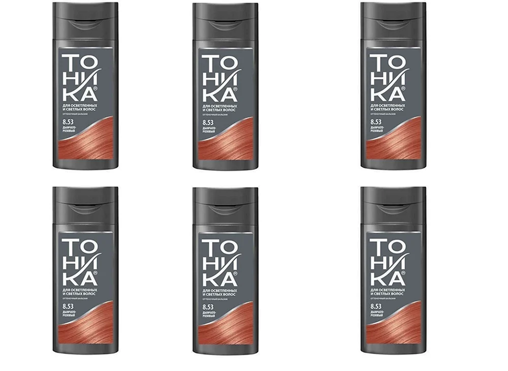 Tonikum für blondes Haar 8.53 rauchiges Pink