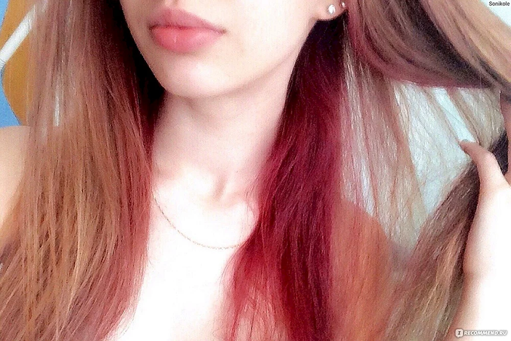 Tonikum Indian Summer auf blondem Haar