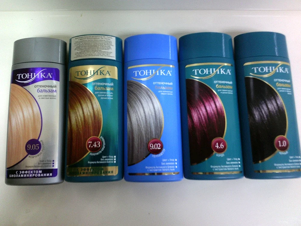 Hellviolettes Haar