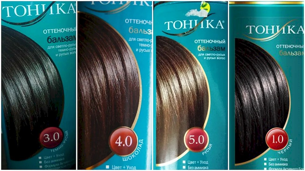 Tonic Farbpalette für dunkles