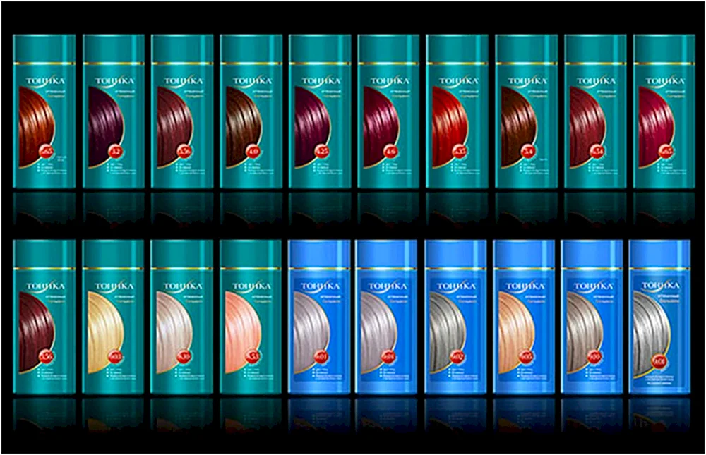 Tonic Rocolor Farbpalette