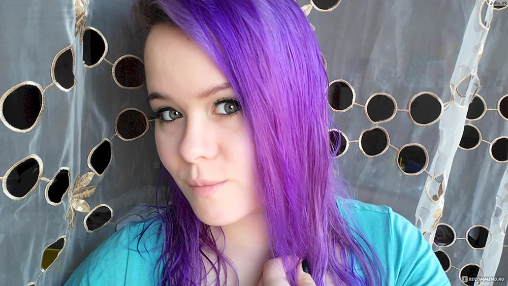 Violettes Tonikum