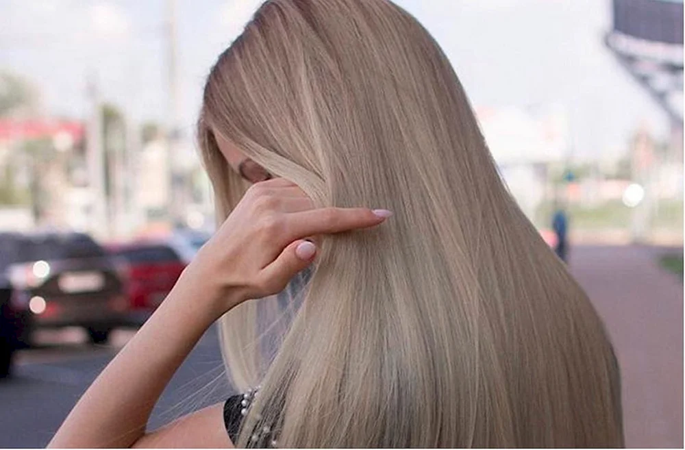 Blondtönung für Blondinen