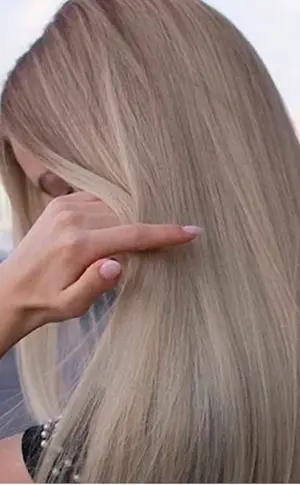 Tönung für Blondinen