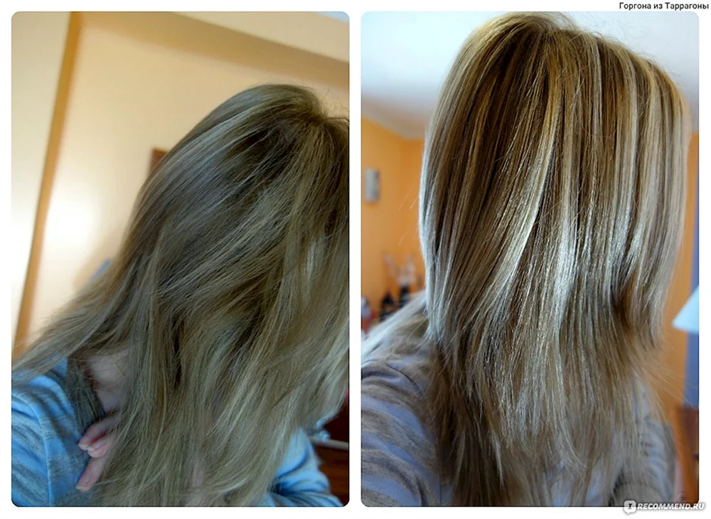 Estel blonde Tönung