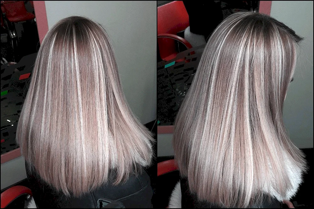 Matrix Haarfärbung