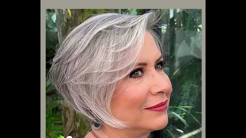 Braune Haare färben