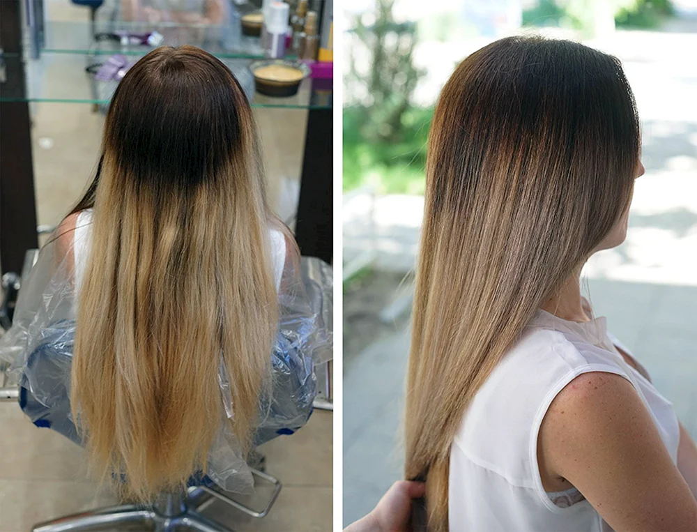 Ombre Haartönung