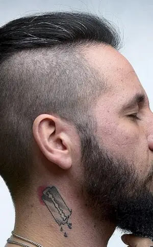 Haarknoten Undercut