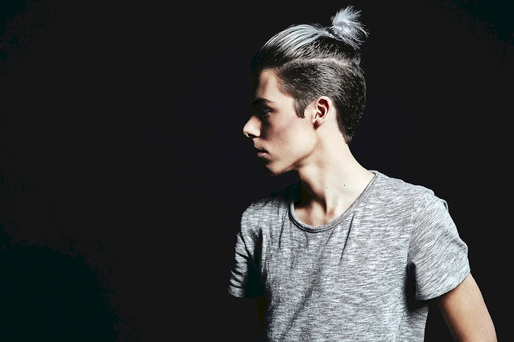 Top knot undercat