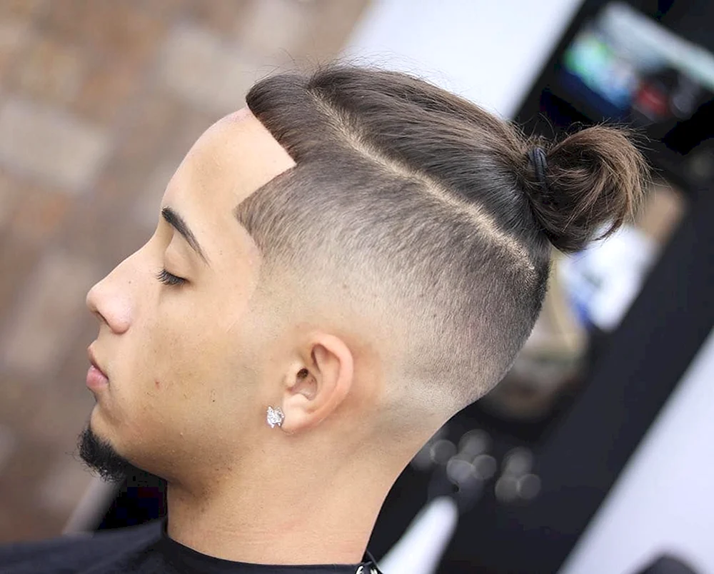 Topknot Undercut