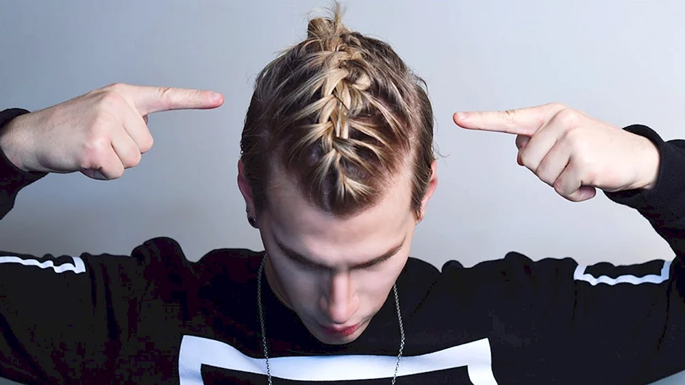 Cornrows Zöpfe Herren