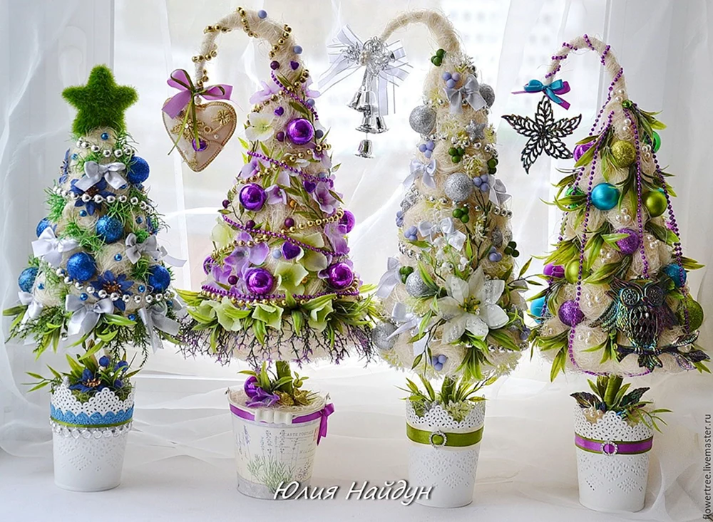 Topiary Yulia Naidun