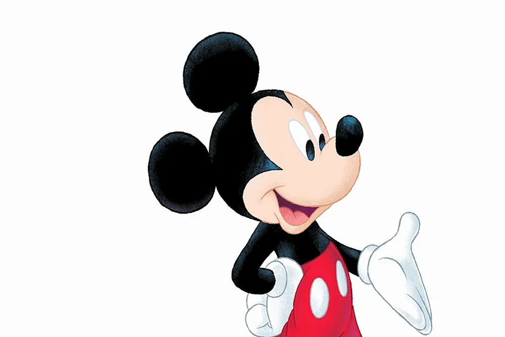 Shrimm Mickey Mouse FrisurMickey Mouse Kopf