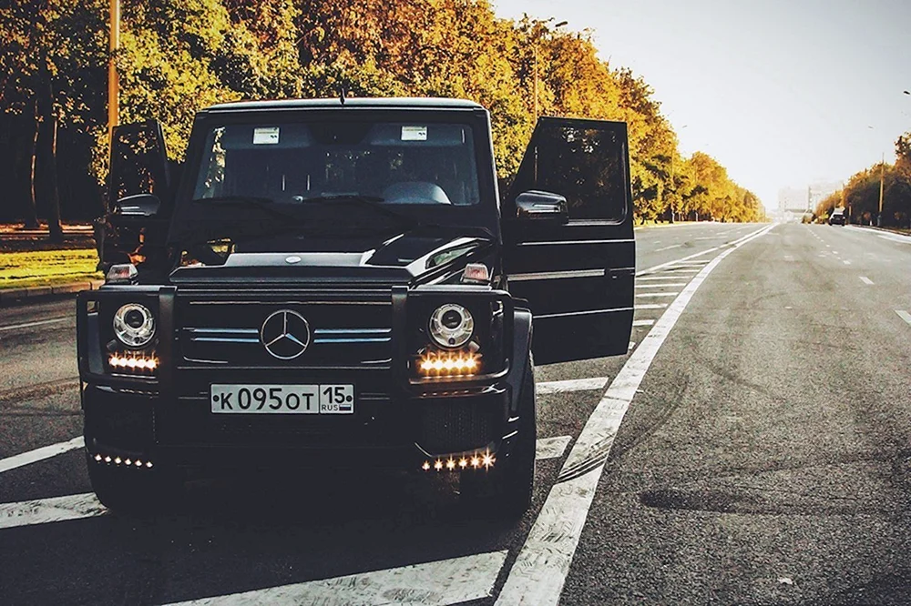 Mercedes Benz g55 AMG Bandit