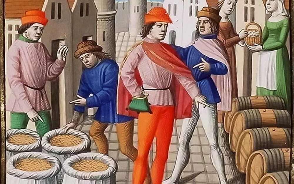 Handel im mittelalterlichen Europa