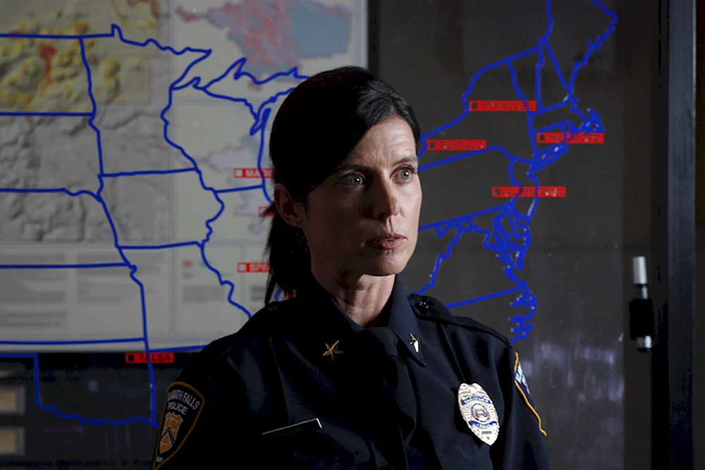 Torri Higginson Schauspielerin