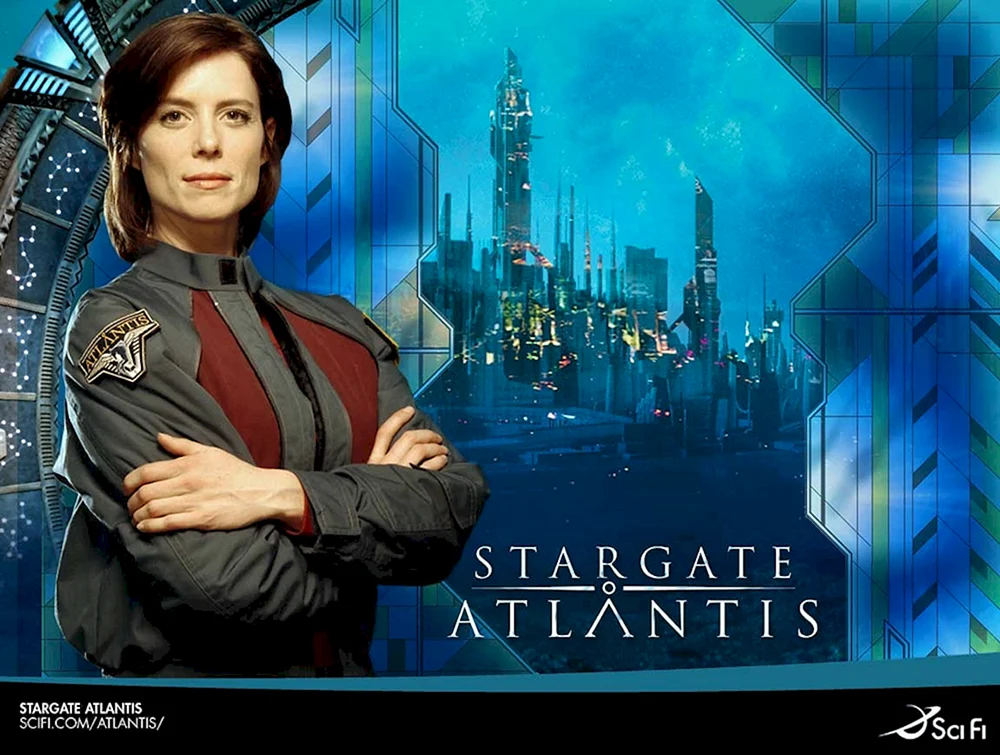 Dr. Elizabeth Weir Stargate