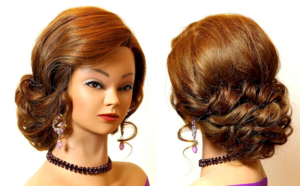 Majestic Frisuren für mittleres Haar